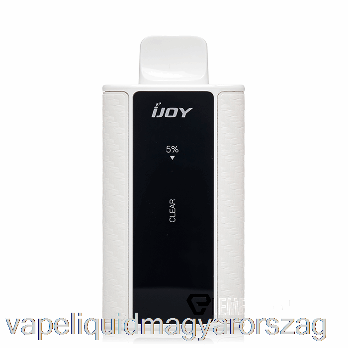 Ijoy Captain 10000 Eldobható átlátszó Vape E Cigi